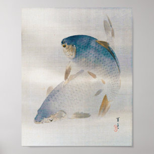 Japansk karp, Watanabe Seitei Poster