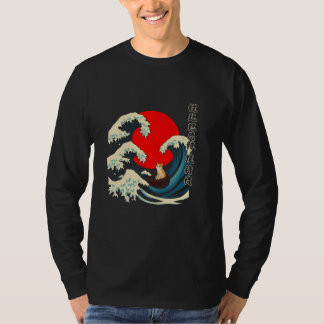 Japansk katt t shirt