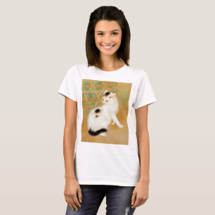 Japansk katt, Takeuchi Seihō, japansk konst T Shirt