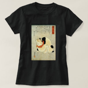 Japansk katt, Utagawa Kuniyoshi T-shirt