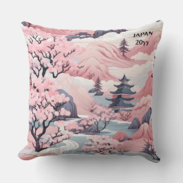 Japansk Keepsaké Kudde