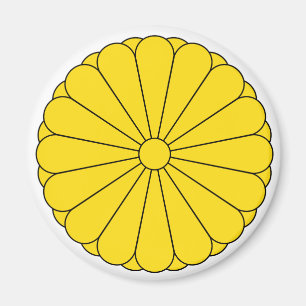 Japansk kejsarförsegling magnet