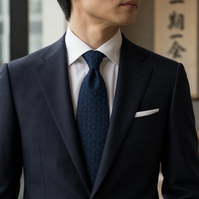 Japansk Kikko Monokrom Lyx Slips (Skapare uppladdad)