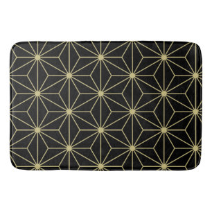 Japansk Kimono Fabric-badmat Badrumsmatta