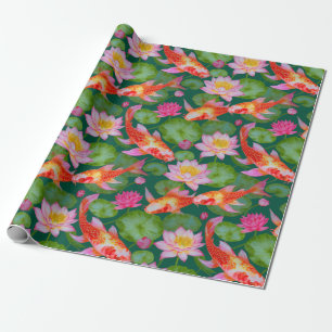 Japansk Kimono Fabric-formad wrap Presentpapper