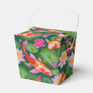 Japansk Kimono Fabric-formaterad favoritruta Presentaskar