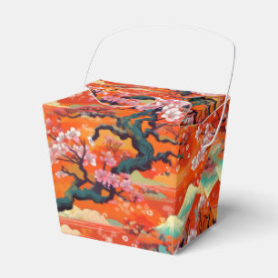 Japansk Kimono Fabric-formaterad favoritruta Presentaskar