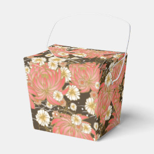 Japansk Kimono Fabric-formaterad favoritruta Presentaskar