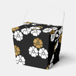 Japansk Kimono Fabric-formaterad favoritruta Presentaskar
