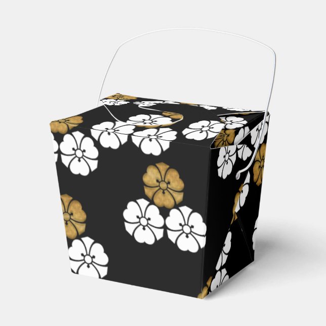 Japansk Kimono Fabric-formaterad favoritruta Presentaskar (Framsidan Sidan)