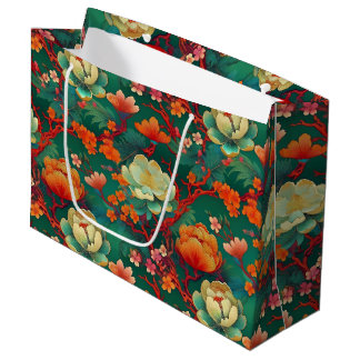 Japansk Kimono mönster Gift-påse