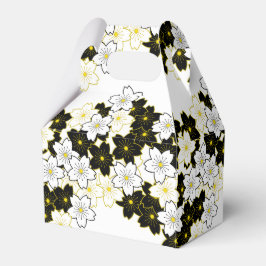 Japansk Kimono mönster Gift-säck SAKURA Presentaskar