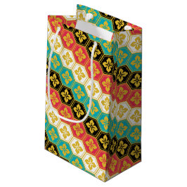 Japansk Kimono mönster Gift-väska