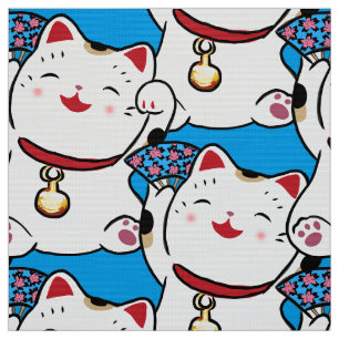 Japansk Kimono mönster-väv Tyg