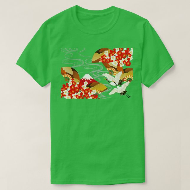 Japansk kimono t shirt (Design framsida)