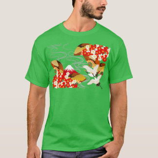Japansk kimono t shirt