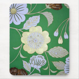 Japansk KIMONO Textile, Blommönster Musmatta