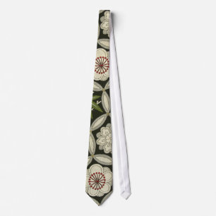 Japansk KIMONO Textile, Blommönster Slips