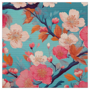 Japansk kimonominspirerad väv tyg