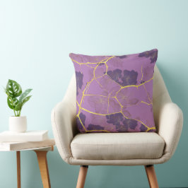 Japansk Kintsugi. Dubbla. Kudde