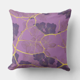 Japansk Kintsugi. Dubbla. Kudde