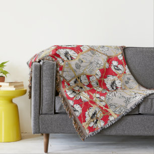 Japansk Kintsugi. Filt