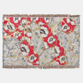 Japansk Kintsugi. Filt