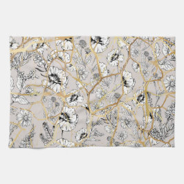 Japansk Kintsugi. Kökshandduk