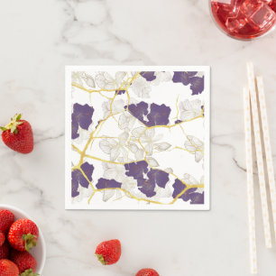 Japansk Kintsugi. Pappersservett