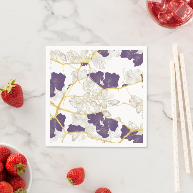 Japansk Kintsugi. Pappersservett (Insitu)