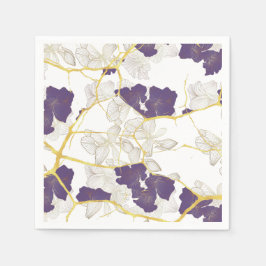 Japansk Kintsugi. Pappersservett