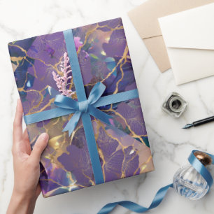 Japansk Kintsugi. Presentpapper