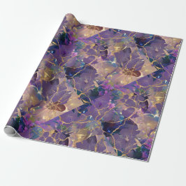 Japansk Kintsugi. Presentpapper