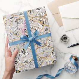 Japansk Kintsugi. Presentpapper