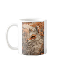 Japansk kitsune räv