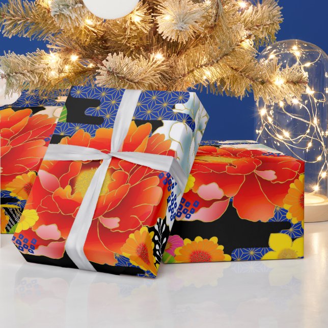 Japansk kiyogami-papper presentpapper (Helgdagar)