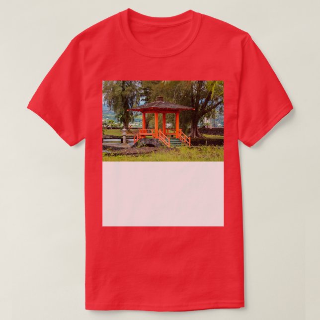 Japansk klassisk bro TShirt T Shirt (Design framsida)