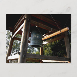 Japansk klocka vykort