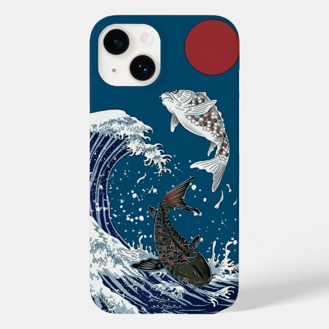 Japansk KOI art, yinyang (Baksida)