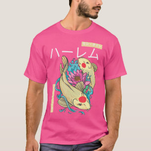 Japansk koi Carp Fish Aesthetic Art Nishikigoi T Shirt