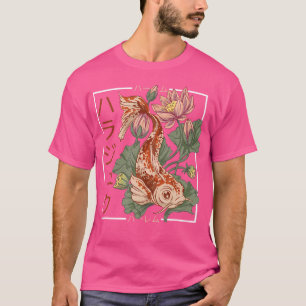 Japansk koi Carp Fish Aesthetic Art Nishikigoi T Shirt