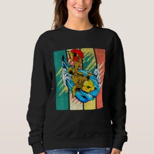 Japansk koi Carp Fish Vintage Retro T Shirt