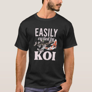 Japansk koi Carp Nishikigoi Fish Easily Except B T Shirt