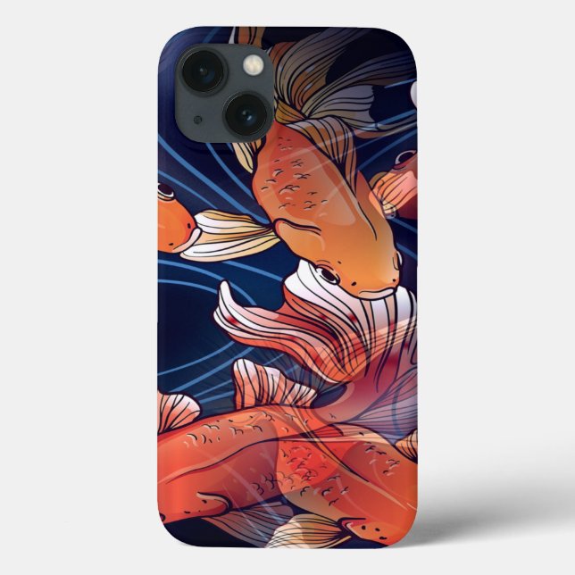 Japansk koi Fish (Baksida)