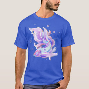 Japansk koi Fish Aesthetic Design, Japan Älskare G T Shirt