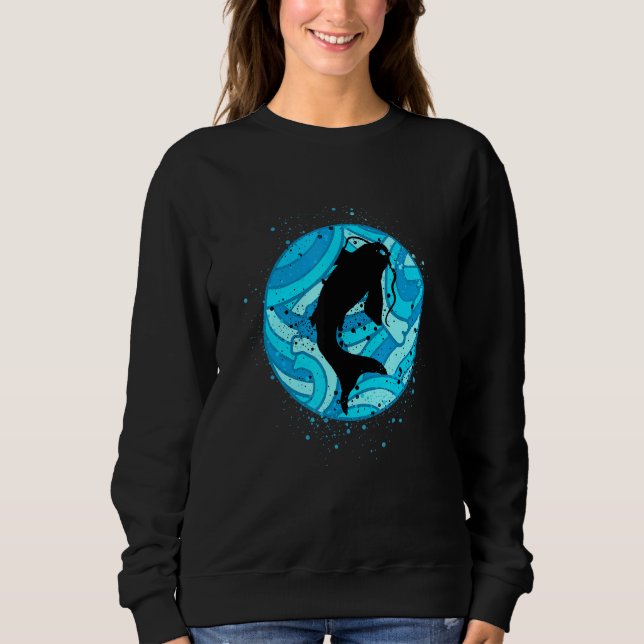 Japansk koi Fish Koi Carp Pond Japan T Shirt (Framsida)