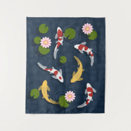 Japansk koi Fish Pond