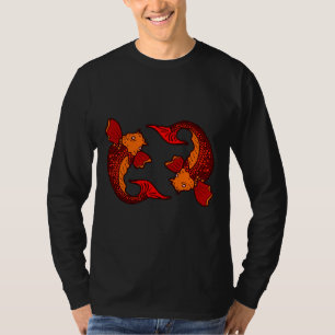 Japansk koi Fish Pond 820 T Shirt