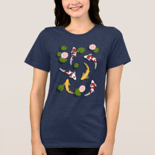 Japansk koi Fish Pond T Shirt