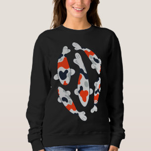 Japansk koi Fish Pond T Shirt